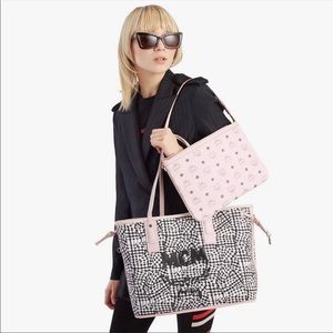 MCM Visetos Zip Pouch